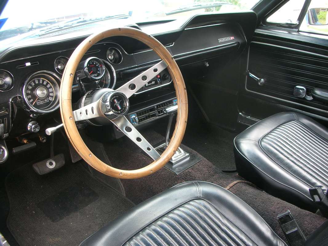Interior 1968 Ford Mustang Coupe