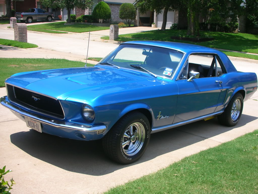 1968 Ford Mustang Coupe - Home